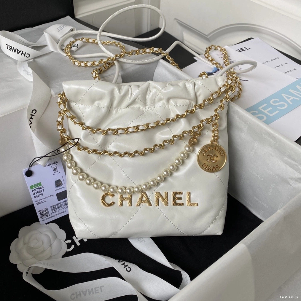 Firstbag Ru CHANEL HANDBAG-23*18.5*6CM MINI 22 0817